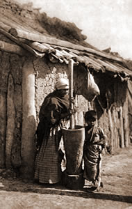 Postal Indios Toba (1900)
