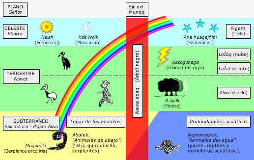 Estructura del Universo Toba