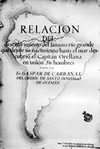 Relación de Gaspar de Carvajal