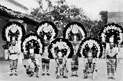 Tocados de plumas