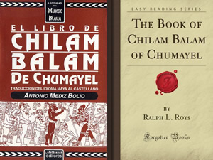 Libro Chilam Balam de Chumayel
