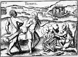 Indios Timbúes y fuerte Buena Esperanza (1536).