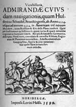 Edición de 1599 (latín) de Levinus Hulsius.