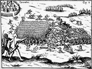Batalla con los Querandíes